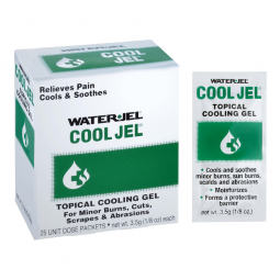 Water Jel Cool Jel Safeguard US Operating CJ25-600.00.000-Water Jel Cool Jel Burn Relief, First Aid 