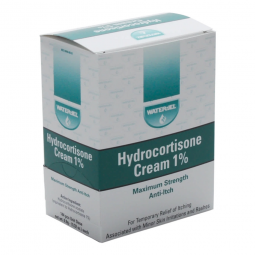 Water-Jel WJHY1728 Hydrocortisone Cream, 1%, Individual Packets (Box/144)