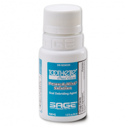 Toothette Sage Products 6065-Toothette Perox-A-Mint Solution (CS/100)
