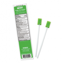 Toothette Plus 6120 Sage Products Oral Swabstick, Foam Tip (50/BX)