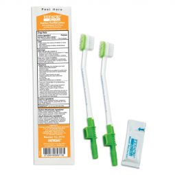 Sage Products 6173 Single Use Suction Toothbrush System-100/Case