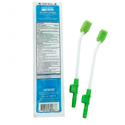 Toothette Sage Products 6512-Toothette Single Use Suction Swab System, Mouth Care Kits (CS)