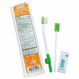 Toothette Sage Products 6572-Toothette Suction Toothbrush Kit (CS/100)