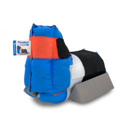 Prevalon Sage Products 7355-Prevalon Heel Protector Boot with Wedge, Heel / Elbow Protectors (CS)