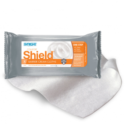 Comfort Shield Sage Products 7905-Shield Barrier Cream Cloths, Soft Pack, Perineal Wipes (CS)