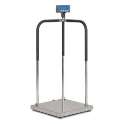 Brecknell MS140-300 660 lb/300 kg Capacity Portable Handrail Scale