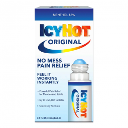 Icy Hot Sanofi 04116700910-Icy Hot Original No Mess Applicator Pain Relief Roll-On, Pain Relief