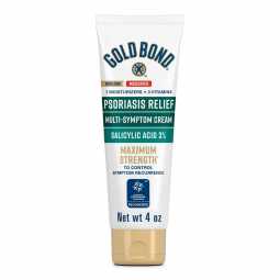 Gold Bond Psoriasis Relief Medicated Multi-Symptom Sanofi 04116704125-Psoriasis Cream Gold Bond Psor
