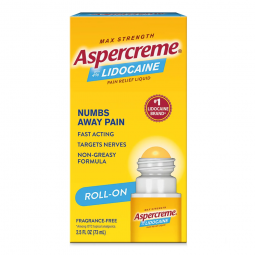 Aspercreme Sanofi 04116705810-Aspercreme with 4% Lidocaine Pain Relief Liquid, Fragrance-Free, Pain 