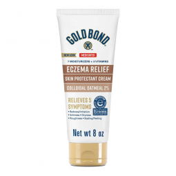 Gold Bond Eczema Relief Sanofi 04116706621-Skin Protectant Gold Bond Eczema Relief 8 oz Tube Unscent