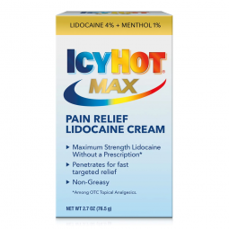 Icy Hot Sanofi 04116717101-Icy Hot Lidocaine Pain Relief Cream, Pain Relief