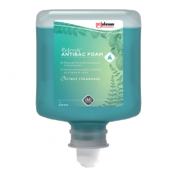 Refresh AntiBac Foam SC Johnson Professional USA ANT1L-AntiBac Wash Antibacterial Soap, Soaps