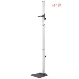 seca 264 EMR-Validated Stadiometer, Wall-mounted