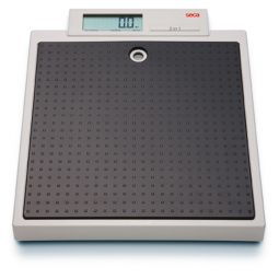 Seca 876 550 lb Digital Floor Scale-550 lb/250 kg Capacity