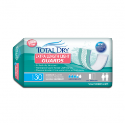 TotalDry Secure Personal Care Products SP1565-TotalDry Maximum Absorbency Bladder Control Pad, 11-In