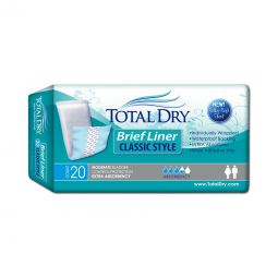 TotalDry Secure Personal Care Products SP1571-TotalDry Moderate Extra Absorbency Bladder Control Pad