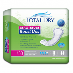 TotalDry Secure Personal Care Products SP1579-TotalDry Maximum Absorbency Incontinence Booster Pad, 