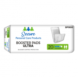 Secure Booster Pad Ultra Secure Personal Care Products SP1900-Secure Booster Pad Ultra Moderate Extr