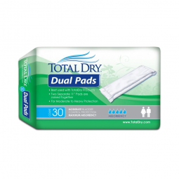 TotalDry Secure Personal Care Products SP1911-TotalDry Maximum Absorbency Incontinence Liner, 11 in 