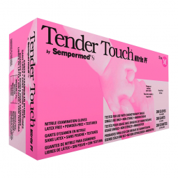 Tender Touch 200 Sempermed USA TTNF203-Tender Touch Nitrile Exam Glove, Medium, Lavender (BX/200)