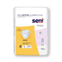 SENI Active Classic Plus Underwear-Moderate Protection-2 Packs