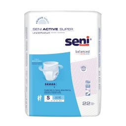 SENI Active Super Disposable Underwear-Moderate/Heavy-Case Quantities