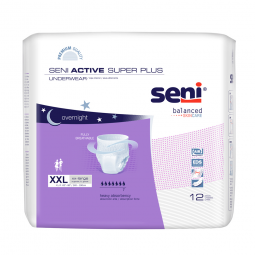 SENI Active Super Plus Underwear-Heavy Incontinence-2 Packs
