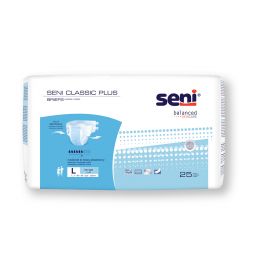 SENI Classic Plus Briefs-Moderate To Heavy-2 Packs