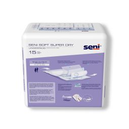 Case of 60 SENI S-0315-UD1 23"X35" Soft Super Dry Underpads