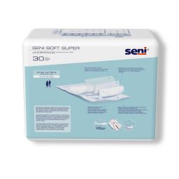 SENI S-0330-US1 Soft Super Disposable Underpads 23"x35"-60/Case