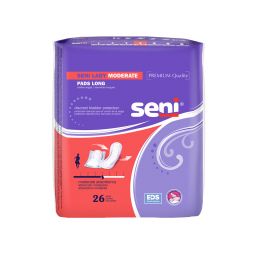 SENI S-4P26-PL1 Lady Moderate Pads - Long - 52/Box