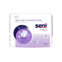 Case of 48 SENI S-PL08-PS1 Night Shaped Pads