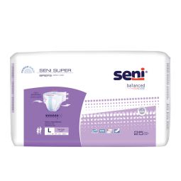 SENI Super Briefs for Heavy Incontinence - 75/Case
