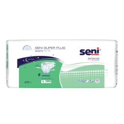 SENI Super Plus Briefs for Heavy to Severe Incontinence - Pack Quantities