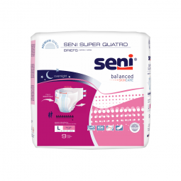 SENI Super Quatro Briefs for Severe Incontinence
