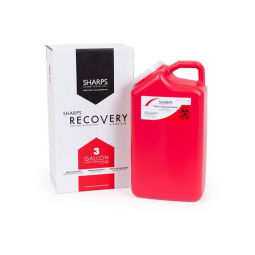 Sharps Recovery System Sharps Compliance 13000-008-Sharps Recovery System Mailback Sharps Container,