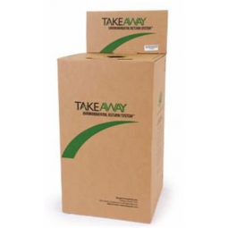 TakeAway Recovery System Sharps Compliance 17200-TakeAway Recovery System Mailback Sharps Container,