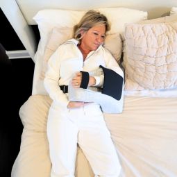 	Shoulder Sleeper Pillow for Shoulder Pain and Recovery with Additional Cover