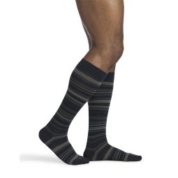 SIGVARIS 183C Mens Microfiber Shades Calf High Socks-15-20 mmHg