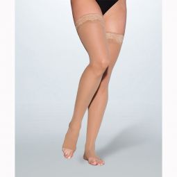 SIGVARIS 781N 15-20 mmHg Eversheer Thigh Highs-Open Toe