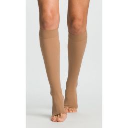 SIGVARIS 863COL Select Comfort Open Toe Calf High Plus-30-40 mmHg