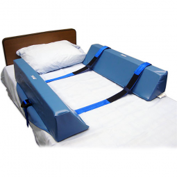 Skil-Care Skil-Care 556010-Skil-Care Double Bolster Roll-Control System, Foam, 34 in L x 8 in W x 7 