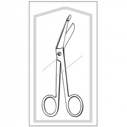 Econo Sklar 96-2502-Econo Bandage Scissors, Scissors