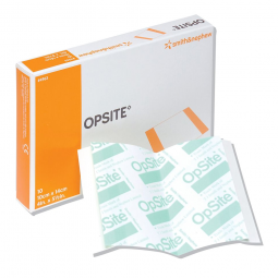 OpSite Smith & Nephew 4963-OpSite Transparent Film Dressing, 5-1/2 x 4 inch, Transparent Dressings (