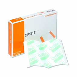 OpSite Smith & Nephew 4975-OpSite Transparent Film Dressing, 5-1/2 x 4 Inch, Transparent Dressings (