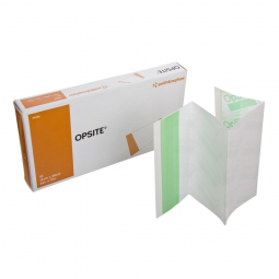 OpSite Smith & Nephew 4986-OpSite Transparent Film Dressing, 6 x 11 Inch, Transparent Dressings (BX)