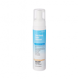 Secura Total Body Smith & Nephew 59430300-Secura Rinse-Free Foaming Body Wash, Antimicrobial, Scente