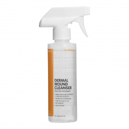 Smith & Nephew 59449200-Dermal Wound Cleanser, Non-toxic, Non-irritating, Antiseptic Spray, 8-oz Bot