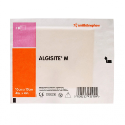 AlgiSite M Smith & Nephew 59480300-AlgiSite M Calcium Alginate Dressing, 6 x 8 inch, Alginates
