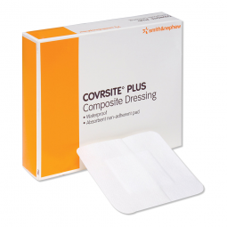 COVRSITE Plus Smith & Nephew 59715100-Covrsite Plus Composite Dressing, 6 x 6 inch, Composites (BX)